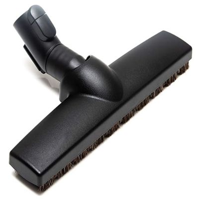 Spare Parts Set SBB Parquet Anti-Collision Smooth Floor Brush with Horsehair for Miele Vacuum Cleaner 35 mm 1 3/8 Inch