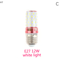 HT E14 E27 12W 16W SMD2835ที่วางเทียน LED โคมไฟตกแต่งบ้านโคมระย้าแสงเทียน