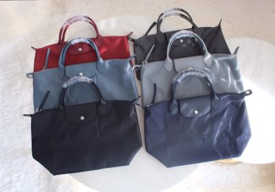 100% Original   le pliage neo 1512 578/1512 small size Shoulder and Crossbody bag Thick nylon handbag Waterproof Dumpling Bag Fashion casual backpack
