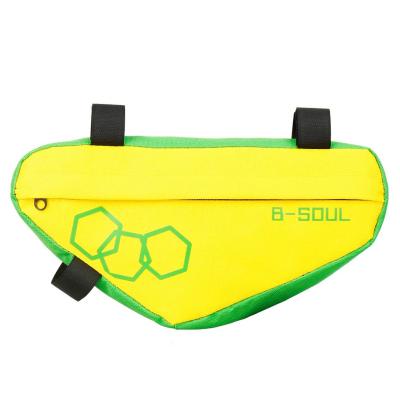 Waterproof Triangle Bicycle Bags Front Tube Frame Bag Mountain Bike Pouch Frame Holder Saddle Bag MTB Cycling Accessories