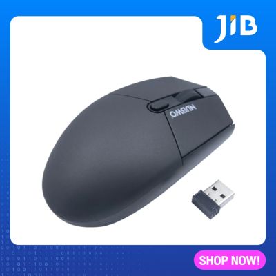 WIRELESS MOUSE (เมาส์ไร้สาย) NUBWO NMB-014 (BLACK)