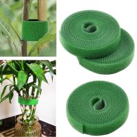 3Pcs 2m Plant Ties Nylon Plant Bandage Tie Home Garden Plant Shape Tape Hook Loop Bamboo Cane Wrap Velcro Support Accessories