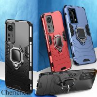 Matte Armor Case For Xiaomi Redmi Note 12 Pro Plus Turbo 12s 12r 11s 11e 11t 10s 10 Pro Max 10C 10A 11A 11 Prime Ring Back Cover