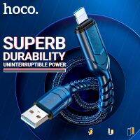 3A สาย USB Hoco ชนิด C สำหรับที่ชาร์จ Usbc สาย USB C 2.4A ไลท์นิ่งสำหรับโทรศัพท์มือถือ