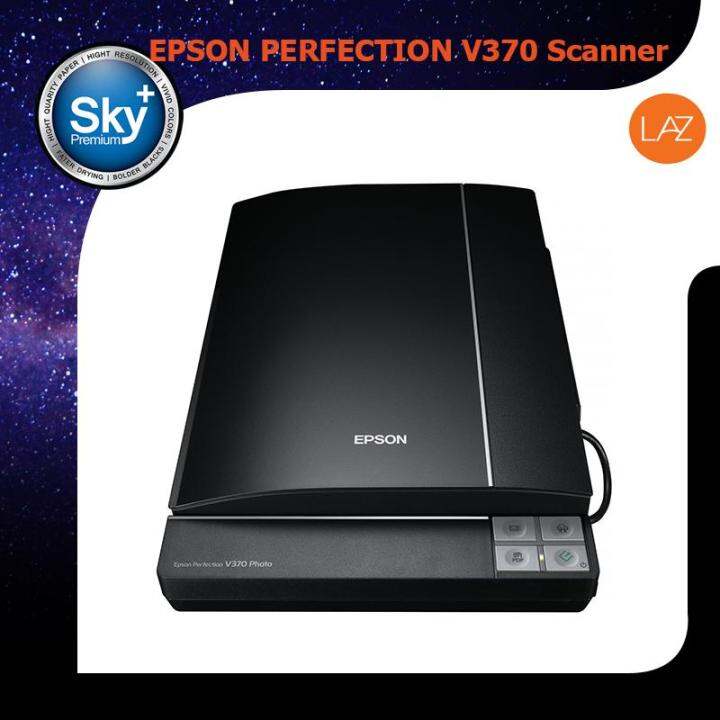 Epson PERFECTION V370 PHOTO Scanner Lazada.co.th