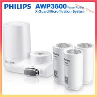 philips AWP3600 Water Purifier X-Guard Microfiltration System Granular Activated Carbon Faucet Water Purifier