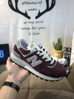 Retro versatile, comfortable and breathable casual shoes for men and women_New_Balance_U574 Upgraded Series, Vintage Low Top Casual Sports Jogging Shoes, Fashion Couple Casual Sports Shoes, Small and Fresh Color Matching Versatile Student Casual Shoes