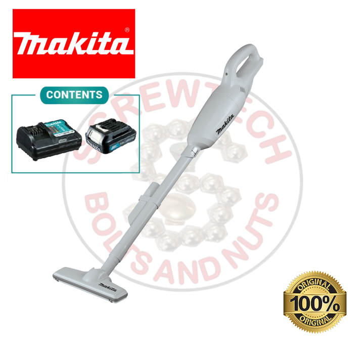 Makita Cordless Vacuum Cleaner 12V (CL106FDWYW) Lazada PH