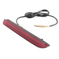 LED Bumper Reflector Bright Red Lens Brake Lights for Toyota Camry 2006-2014