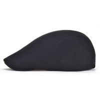 Cotton Men Women Soft Beret Flat Cap Driver Retro Vintage Soft Casual Baker Newsboy Caps Cabbie Hat 312