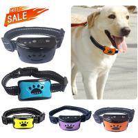 ZZOOI Pet Dog Anti-Barking Automatic Collar Dog Training Collar 7 Sensitivities Waterproof Anti Bark Collar USB Charging Dropshipping