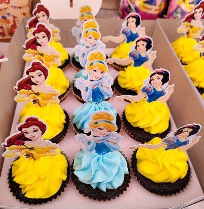 Disney Princess Theme Cupcake topper | Lazada PH