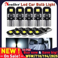 W5W T10 Led Canbus 2821 194 Trunk License Plate Side Marker Bulb Car Auto Diode Lamp Interior Light For Lada Vesta Granta Kalina