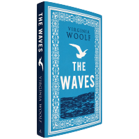 The waves Virginia Woolf, Virginia Woolfs representative novels, stream of consciousness novels and classics