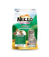 Nekko love mix cat food เน็กโกะ เลิฟ มิกซ์ อาหารแมว แบบเม็ด ทำจากเนื้อปลา ขนาด 1.2 kg