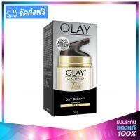 OLAY Total Effect 7in1 Day Cream Normal SPF15++ โอเลย์ โททัล เอฟเฟ็คส์ 7 in 1 แอนตี้ เอจจิ้ง เดย์ครี 50g