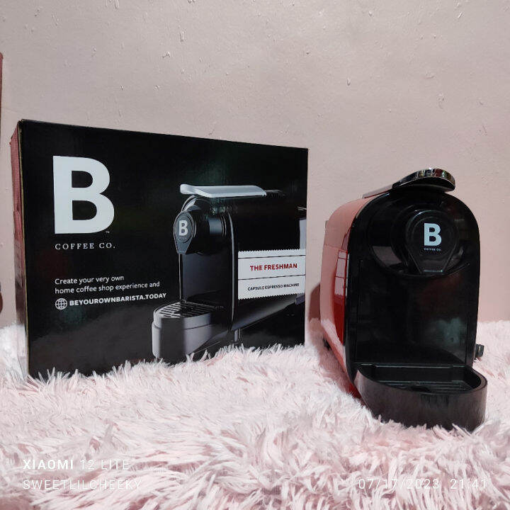 B Coffee Co. Freshman Coffee Capsule Machine | Lazada PH