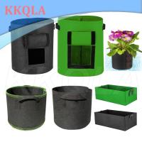 QKKQLA Fabric potato plant flower Pots Grow Bags flowr Flowerpot fruit plante tools garden growing Vegetable veg Planting