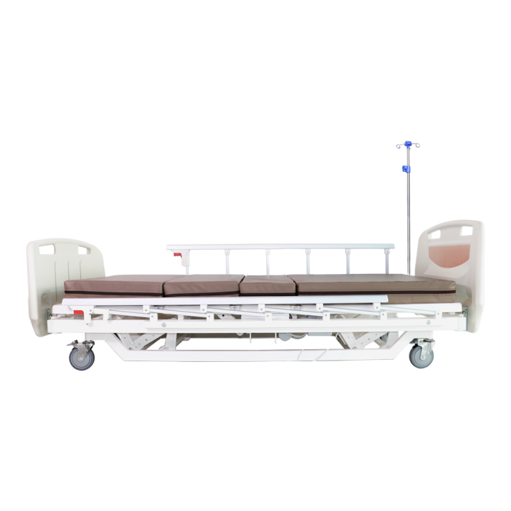 เตียงผู้ป่วยไฟฟ้า-3-ไก-uq2018sl-หัวท้าย-abs-ราวสไลด์-พร้อมเบาะนอน-4-ตอน-ประกันโครงสร้าง-1-ปีเต็ม