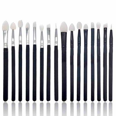 brochas maquillaje Silicone Eyeshadow Lip Applicator Makeup Brushes Eyeliner Lip Brush Professional Eye Shadow Cosmetic Tools Makeup Brushes Sets