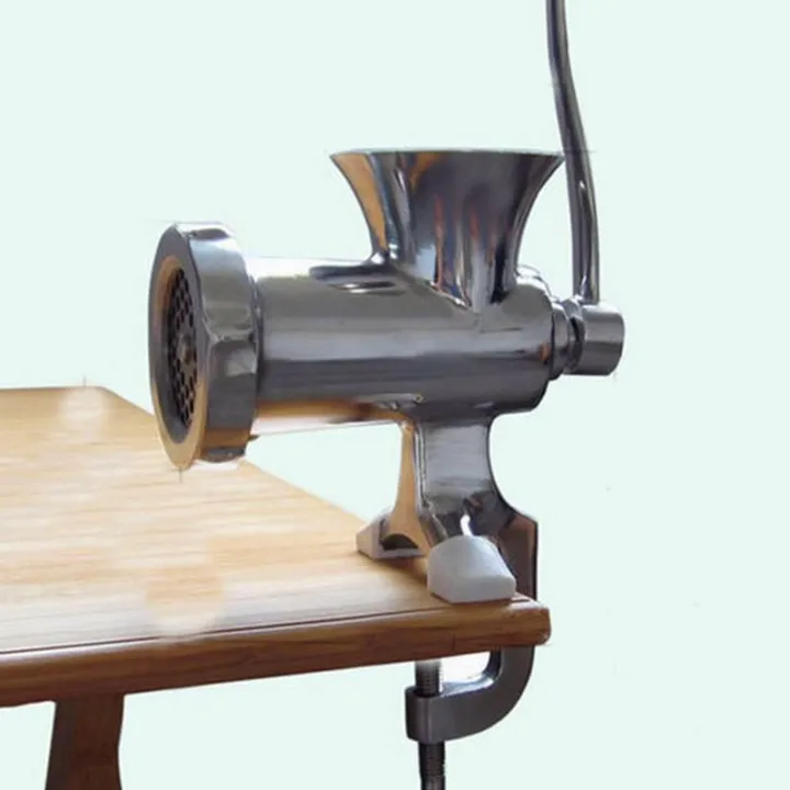 Portable Household Single Function Manual Meat Grinder/ Sausage Filling