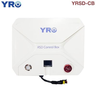 YRO อุปกรณ์หยุดทํางานฉุกเฉิน Rapid Shutdown Device YRSD-CB สำหรับโซลาร์เซลล์ ประกัน 1 ปี