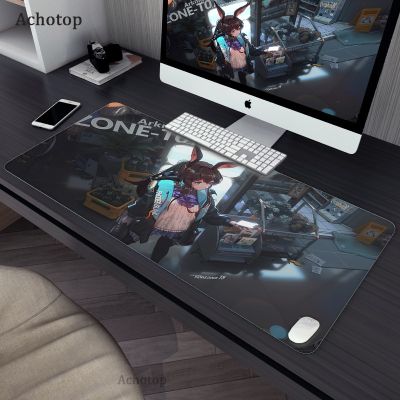 Cute Arknights XXXL Large Computer Anime Mouse Pad anime mousepad Laptop Desk Rug Keyboard Pad XXL Table Mat for Playing Games