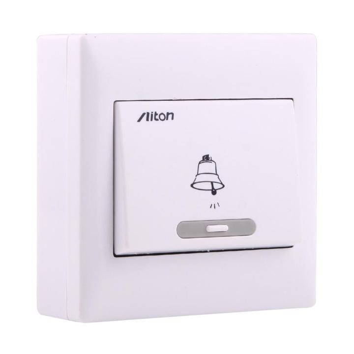 กริ่งประตูเสียงดนตรีดิจิตอลไร้สาย-v006c-aiton-ระยะการรับ-150เมตร