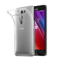 ใช้งานร่วมกับ ASUS ZenFone 2 Laser ZE550KL Z00LD Z00LDD กรณีใสยางยืดหยุ่นเจล Anti-สีเหลือง Scratch-Resistant ป้องกันเคสมือถือแบบนิ่มสำหรับสตรีและชาย