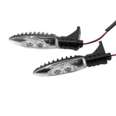 ไฟสัญญาณ LED ไฟเลี้ยวหน้ารถจักรยานยนต์สำหรับ BMW F800 GS 2012 - 2015 HP4 2012 - 2015 S1000R 2014-2015สัญญาณเลี้ยว