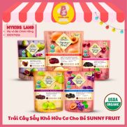 Trái Cây Sấy Khô Hữu Cơ SUNNY FRUIT - Nho Khô, Sung Khô, Mơ Khô, Mận Khô