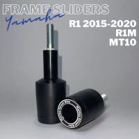 กันล้มข้าง Frame sliders ตรงรุ่นสำหรับ Yamaha R1 2015-2020 MT10 (Marina)