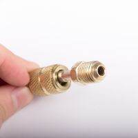 Holiday Discounts Air Conditioning Thread Stainless Steel Expansion Joint 11Mm Refrigeration Brass Connectors Fittings Air Conditioner Parts KTJT1