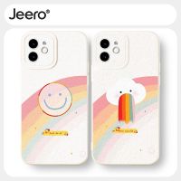 Jeero เคสไอโฟน เคสซิลิโคนนุ่มกันกระแทกน่ารักตลก เคสโทรศัพท์ Compatible for iPhone 15 14 13 12 11 Pro Max SE 2020 X XR XS 8 7 6 6S Plus พลัส HFF2968