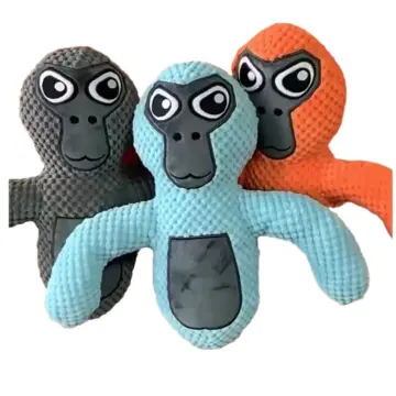 30cm Gorilla Tag Plush Toys Cute Soft Stuffed Anime Sofa Decorate