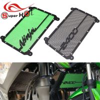 Motorcycle Accessories Radiator Grille Guard Cover Protector for Kawasaki Ninja400 ninja 400 Z400 Z 400 2018 2019 2020 2021