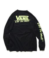 ❧☢ hnf531 เสื้อยืดแขนยาว VANS BMX OFF THE WALL