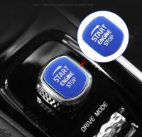 Car Start Button Parking Handbrake Sticker for Volvo XC60 XC90 S90 V90 V60 S60 Car Accessories