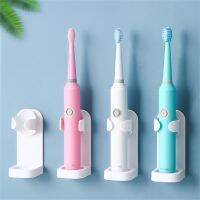 Traceless Toothbrush Holder Wall-Mounted Electric Holders Adults Hanger Accessories