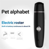 ✇✥ Electric Pet Nail Grinder With LED Light Cat Dogs Nail Clippers USB Rechargeable Paws Nail Cutter Pet Grooming Trimmer Supplies