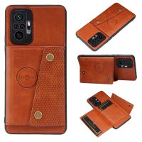 เคสฝาพับหนัง PU สำหรับ Xiaomi Redmi Note 11 11S 10 9 8 Mi 13 12T 11T 11T X4 X3 POCO X5 F5 Pro ที่ใส่ช่องเสียบบัตรที่ F3กระเป๋าสตางค์ F4