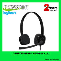 LOGITECH STEREO HEADSET H151