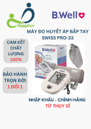 Máy đo huyết áp bắp tay B.Well Swiss PRO-33 - Tiện lợi, dễ dàng sử dụng