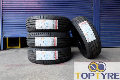 235/65R17 ยางใหม่ Kumho รุ่น Ecsta PS71 ผลิตปี2021 จำนวน 4 เส้น แถมจุปลมยางใหม่และจัดส่งฟรี