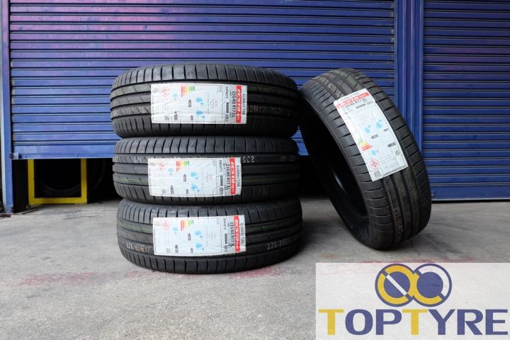 235-65r17-ยางใหม่-kumho-รุ่น-ecsta-ps71-ผลิตปี2021-จำนวน-4-เส้น-แถมจุปลมยางใหม่และจัดส่งฟรี