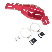 สำหรับ Honda CRF300L CRF 300 L-อุปกรณ์เสริมรถจักรยานยนต์ CRF โลโก้ Power Shield ท่อไอเสียความร้อน Guard Protector