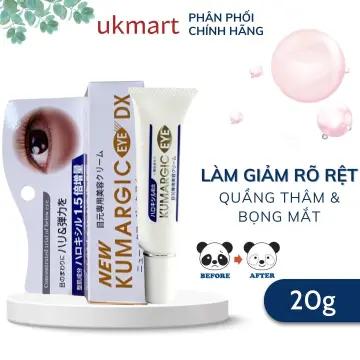 Các thành phần trong kem dưỡng trị thâm mắt có tác dụng làm giảm quầng thâm như thế nào?
