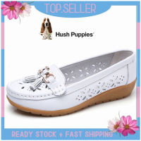 Hush Puppies_ รองเท้าสกอลล์-เมล่า Mela รองเท้ารัดส้น ผู้หญิง Womens Sandals รองเท้าสุขภาพ นุ่มสบาย กระจายน้ำหนัก New รองเท้าแตะแบบใช้คู่น้ำหนักเบา รองเท้าแตะ รองเท้า ผู้หญิง รองเท้า รองเท้าแตะ EU 40 41