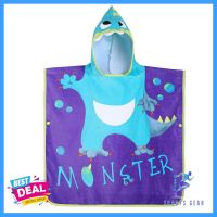 OLAIAN เสื้อปอนโช เด็กรุ่น CN 500 (Monster) ( CN Poncho 500 Small - Monster ) ว่ายน้ำ ห่วงยาง โฟมว่ายน้ำ สกิมบอร์ด บอดี้บอร์ด BODYBOARD BOOMERANG FLYING DISC KITE SWIMMING