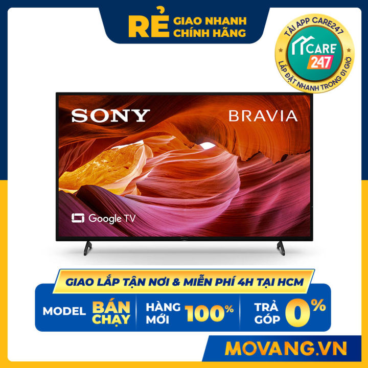 Google Tivi Sony 4K 43 Inch Kd-43X75K - 43X75K - Tích Hợp Micro Tìm Kiếm  Bằng Giọng Nói | Lazada.Vn